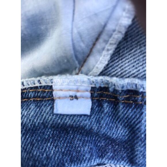 Boot Cut Blue Jeans . Size: 34 . Tommy Hilfiger - Picture 5 of 6